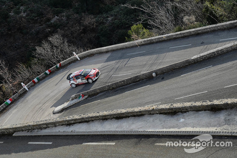 Stéphane Lefebvre, Gabin Moreau, Citroën DS3 WRC, Citroën World Rally Team