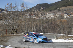Elfyn Evans, Craig Parry, M-Sport Ford Fiesta R5