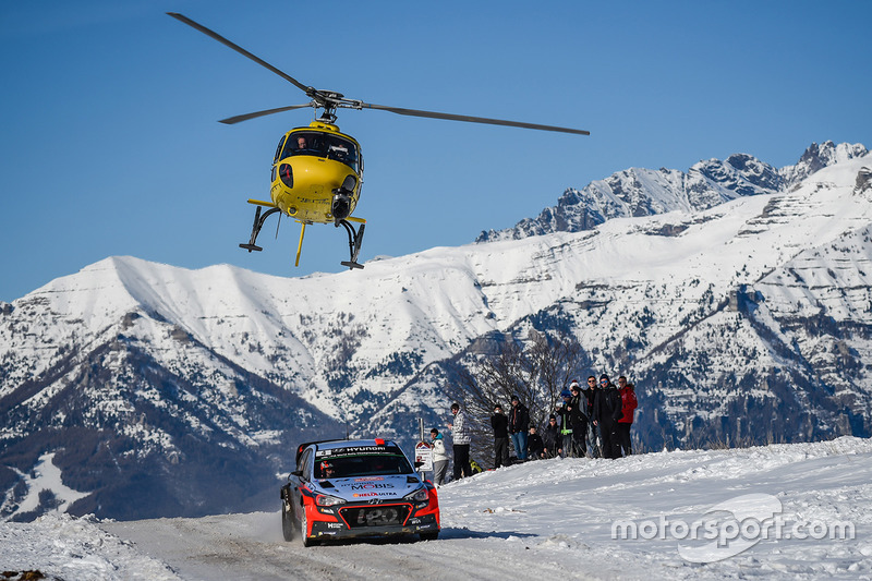 Daniel Sordo, Marc Marti, Hyundai i20 WRC, Hyundai Motorsport