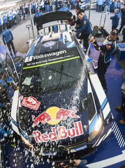 Ganadores, Sébastien Ogier, Julien Ingrassia, Volkswagen Motorsport