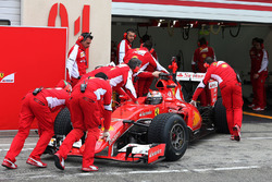 Kimi Räikkönen, Ferrari SF15-T