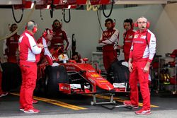 Sebastian Vettel, Ferrari SF15-T