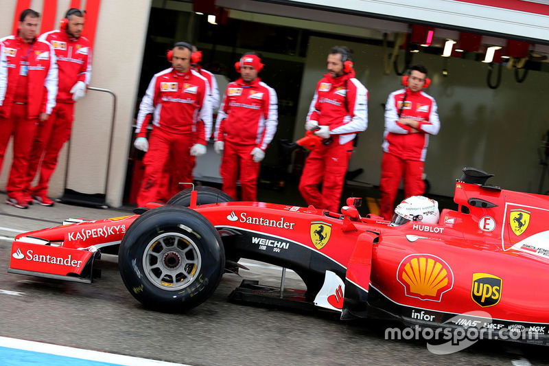 Sebastian Vettel, Ferrari SF15-T