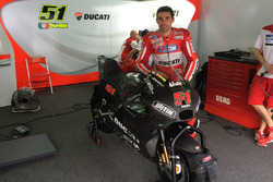Michele Pirro, Ducati Team con la nueva Ducati GP16