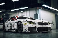 宝马M6 GTLM 100周年特别涂装