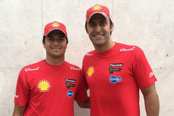 Átila Abreu e Nelsinho Piquet farão dupla na etapa que abre a Stock Car Brasil em 2016