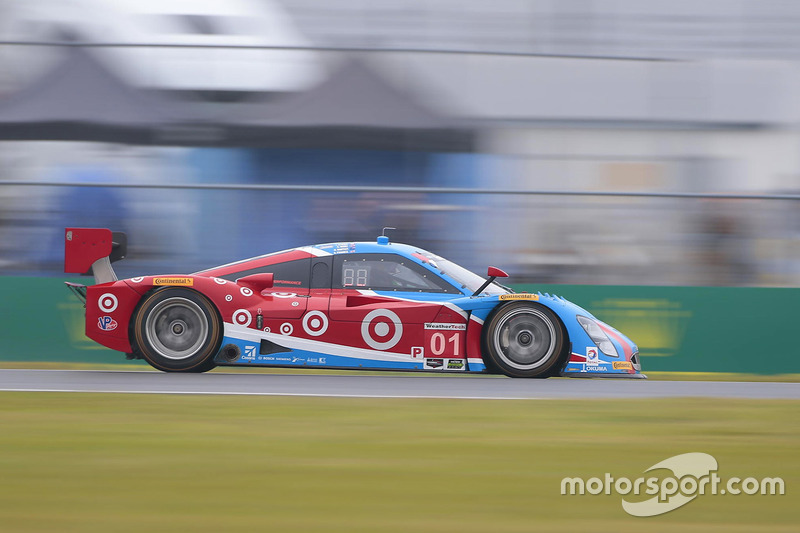 Der Ganassi-Ford von Alex Wurz