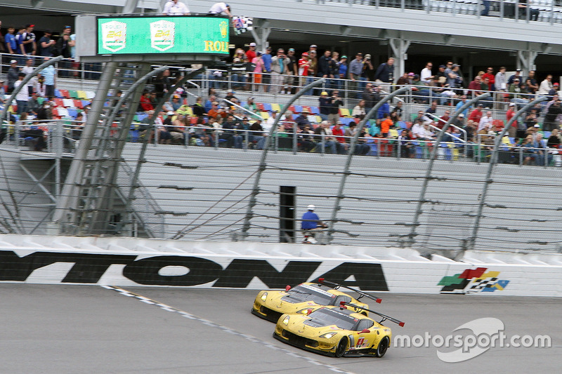 Duel der Corvettes