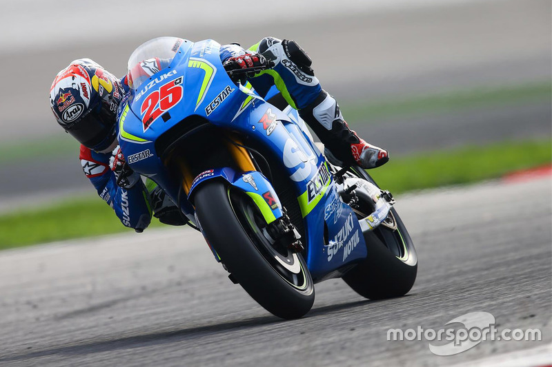 Maverick Vinales (Suzuki): Startnummer 25