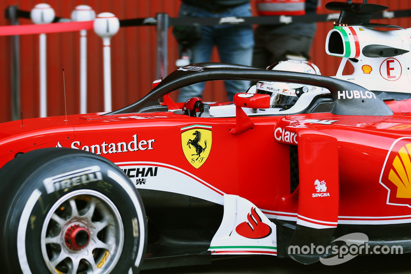 Vergleich: Halo von Ferrari