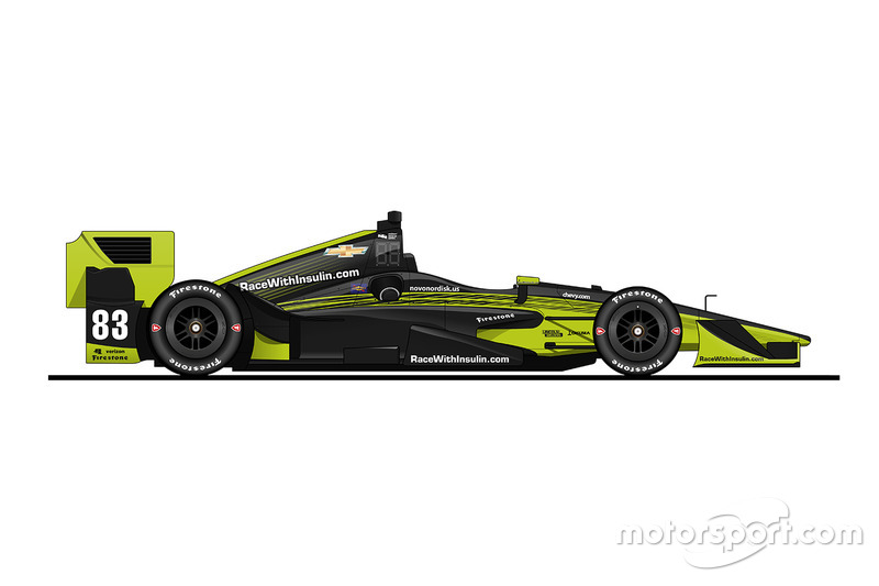 Чарли Кимболл, Chip Ganassi Racing Chevrolet