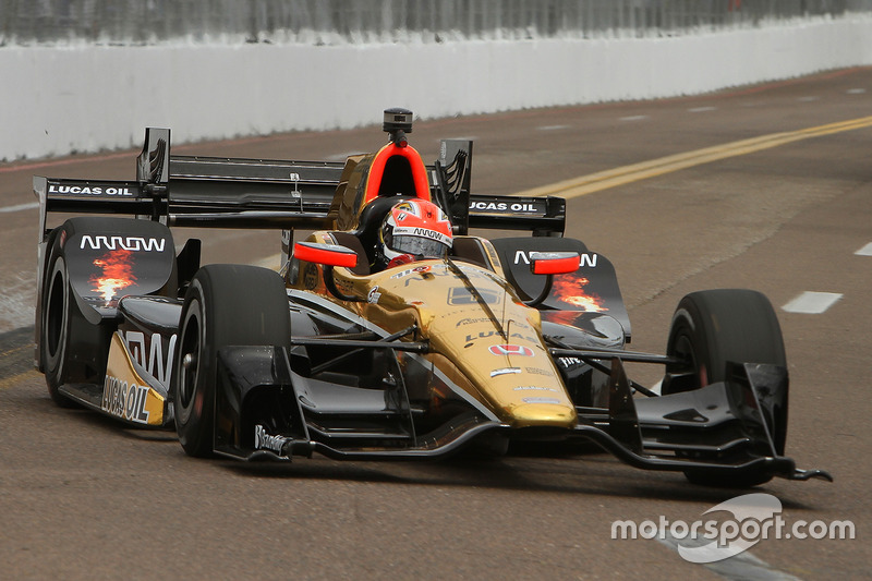 #5 James Hinchcliffe (Schmidt-Honda)