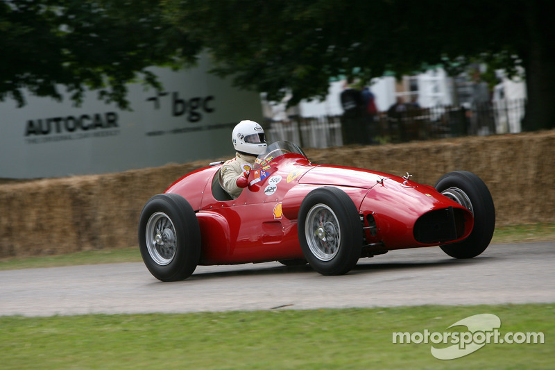 Alexander Barwell, 1952 Ferrari 500/625