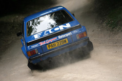 Bjorn Waldegard, 1980 Ford Escort Mk2 RS1800