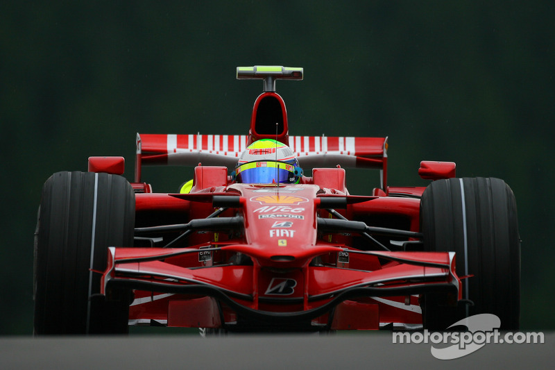 Felipe Massa, Scuderia Ferrari F2008