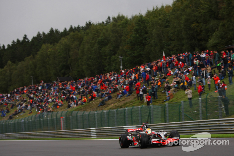 Spa-Francorchamps (Bélgica)