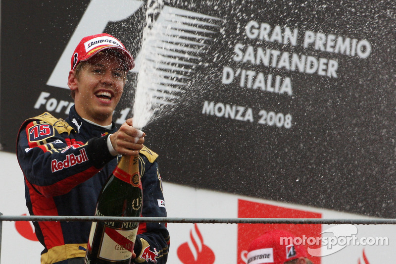 La primera de Vettel