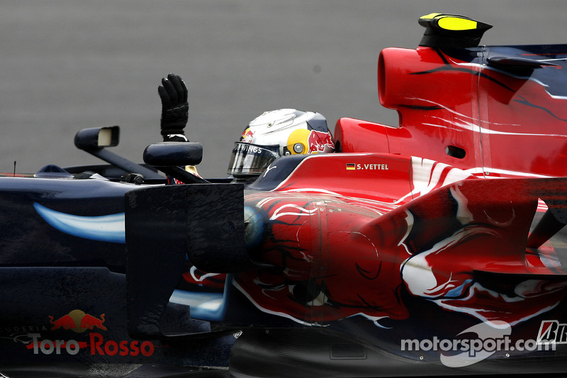 2008 - Sebastian Vettel (Toro Rosso)
