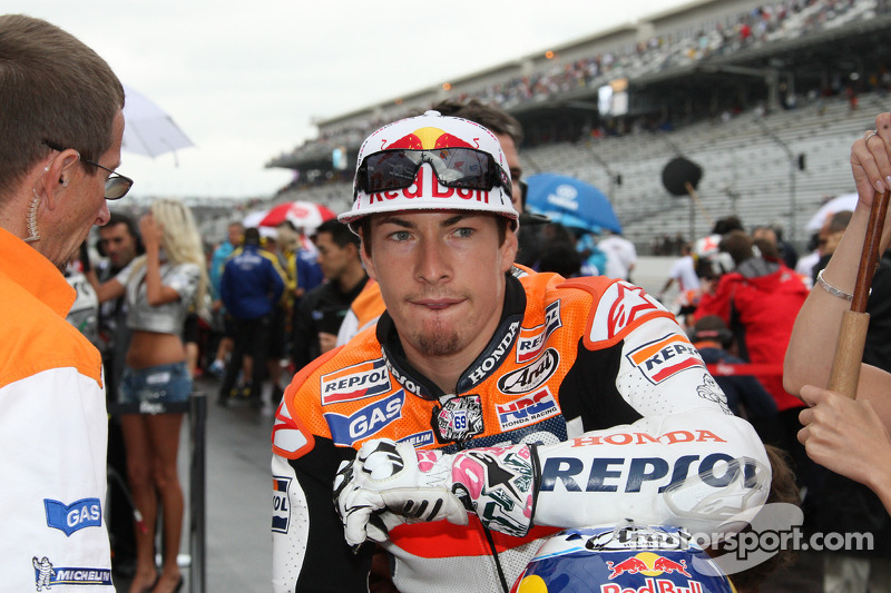 Indianapolis 2008: Tweede plaats na comeback