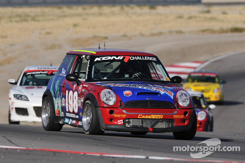 #198 RSR Motorsports Mini Cooper S: Ricky Johnson, Randy Smalley