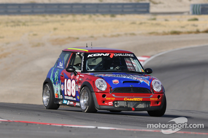 #198 RSR Motorsports Mini Cooper S: Ricky Johnson, Randy Smalley