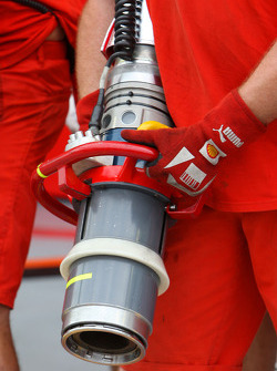 Scuderia Ferrari, repostaje