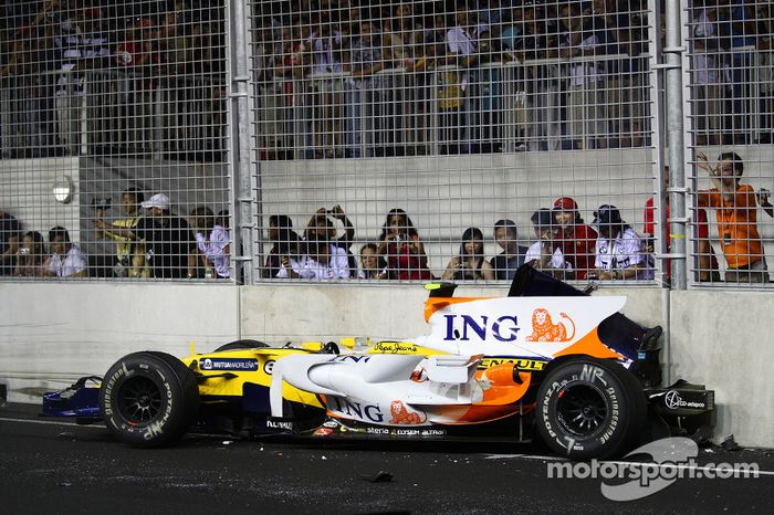 Pasa las imágenes y recuerda el accidente de Nelsinho Piquet