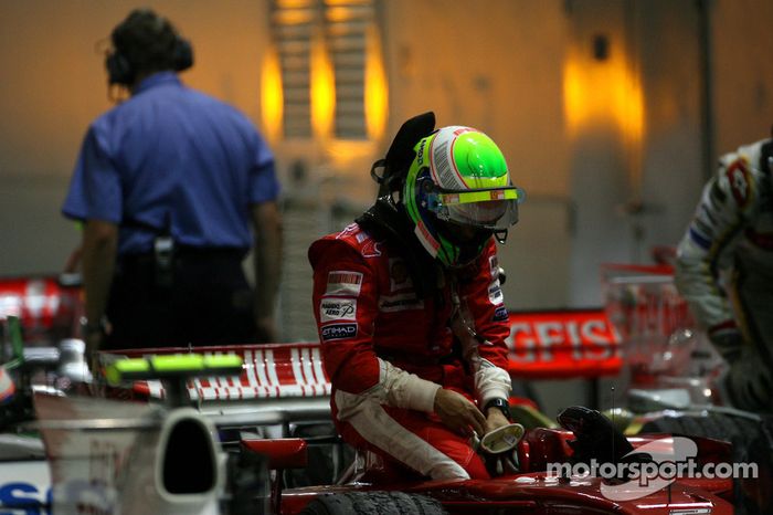 Felipe Massa, Scuderia Ferrari F2008