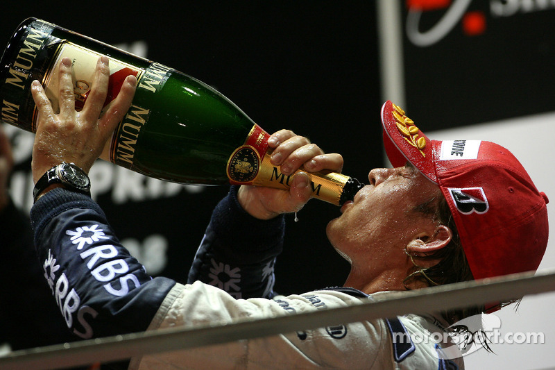 Podium: 2. Nico Rosberg, Williams