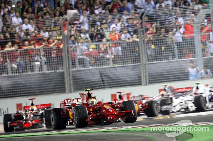 La primera prueba nocturna de la historia