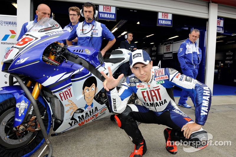 Jorge Lorenzo, Yamaha Factory Racing