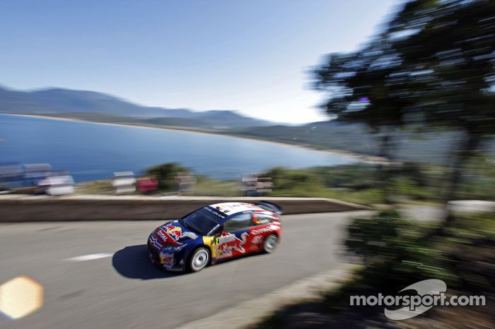 2008: Daniel Sordo y Marc Marti, Citroen Total WRT, Citroen C4