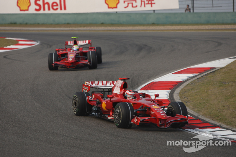 Kimi Raikkonen, Scuderia Ferrari, F2008