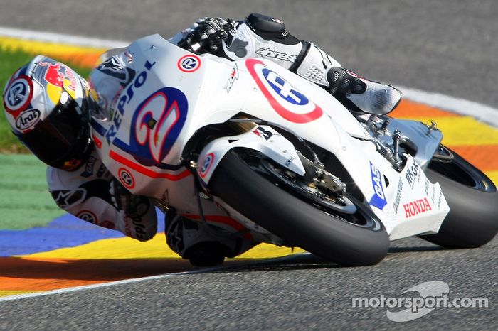 Dani Pedrosa (Honda) - GP de Valencia 2008