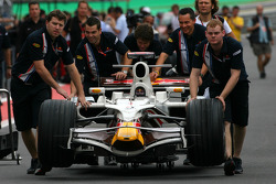 Ліврея Wings For Life на Red Bull Racing Девіда Култхарда