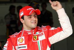 Ganador de la pole Felipe Massa