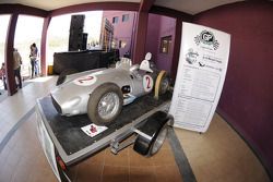 Replica da Mercedes W196 de Juan Manuel Fangio