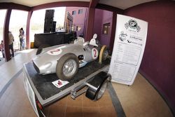 Replica de la  Mercedes W196 deJuan Manuel Fangio