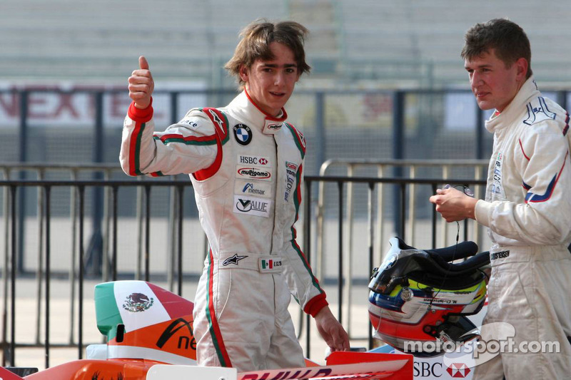 2008 Esteban Gutiérrez, Josef Kaufmann Racing, Michael Christensen, Josef Kaufmann Racing Fórmula BMW
