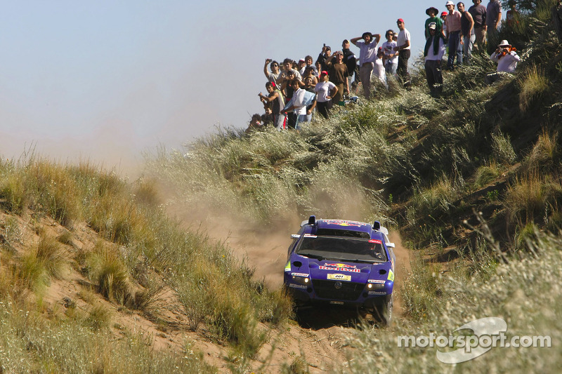 #301 Volkswagen Touareg: Carlos Sainz y Michel Périn