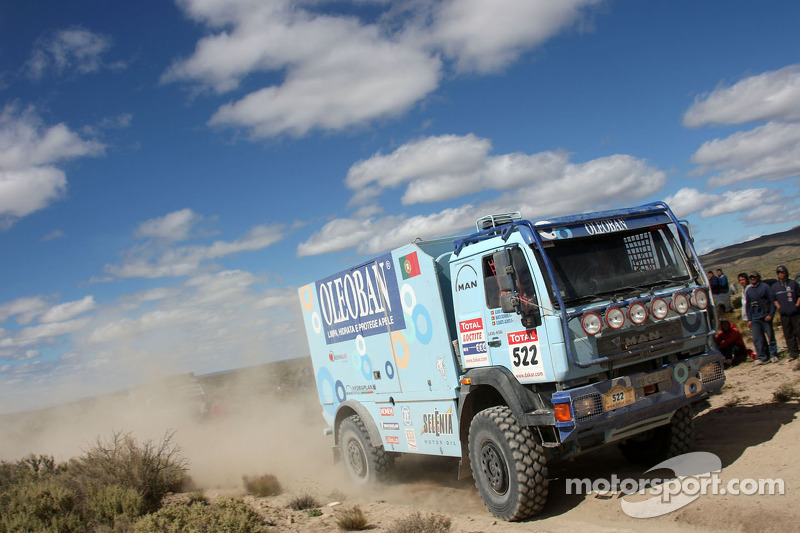 #522 MAN M2000 18.280: Elisabete Jacinto, Alvaro Velhinho et Marco Cochinho