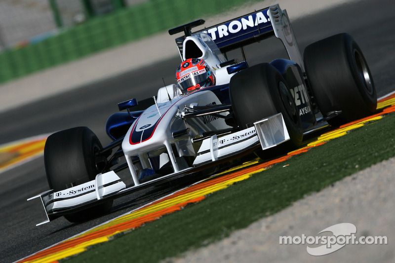 Robert Kubica, BMW Sauber F1 Team
