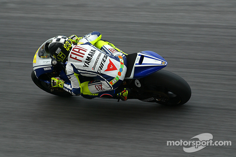 Valentino Rossi, Tes Sepang 2009