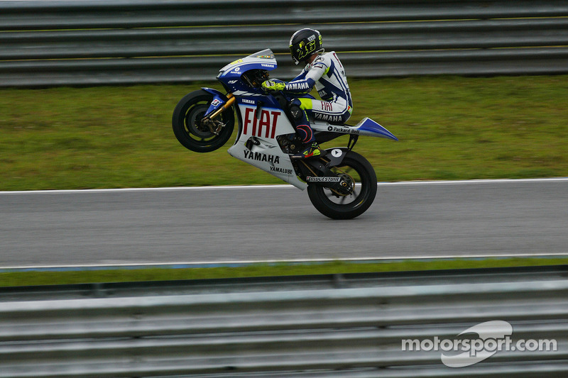 Wintertestfahrten 2009 in Sepang