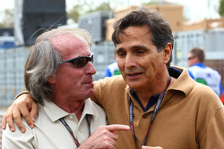 Jacques Laffite et Nelson Piquet