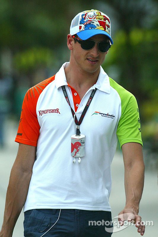 Adrian Sutil, Force India
