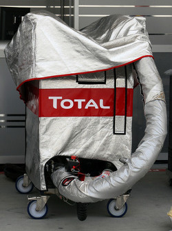 Total-Tankanlage