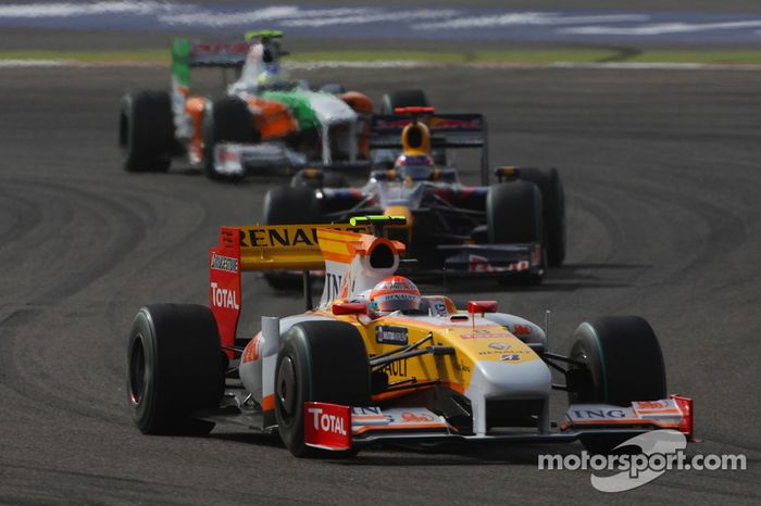 Nelson A. Piquet, Renault F1 Team