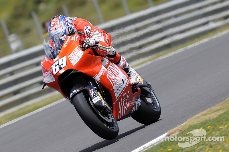 Nicky Hayden, Ducati Marlboro Team