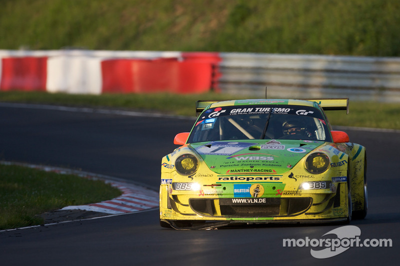 2009: Тимо Бернхард, Марк Либ, Ромен Дюма, Марсель Тиман – Porsche 911 GT3 RSR